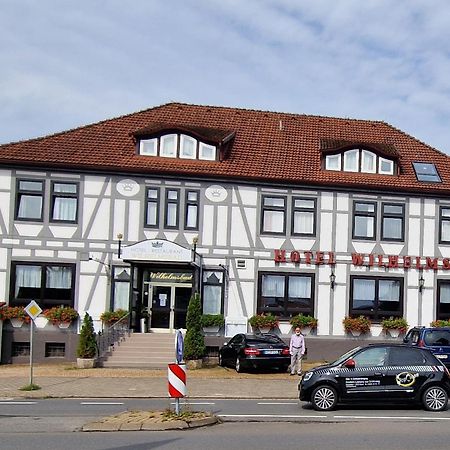 Hotel-Restaurant Wilhelmsbad 제센 외부 사진