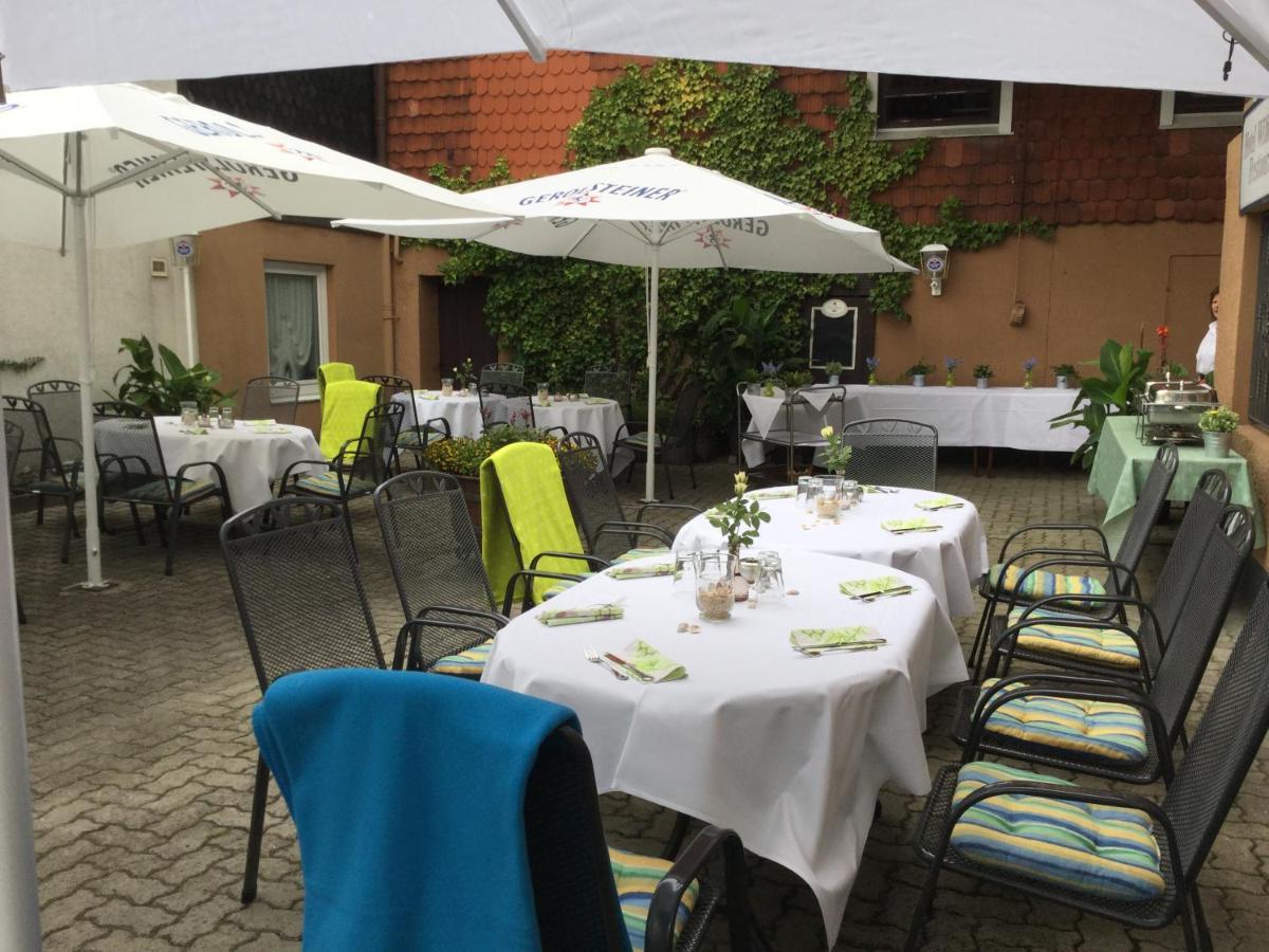 Hotel-Restaurant Wilhelmsbad 제센 외부 사진