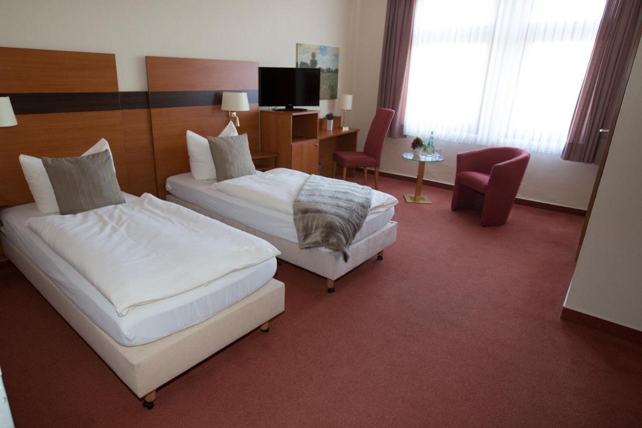 Hotel-Restaurant Wilhelmsbad 제센 외부 사진