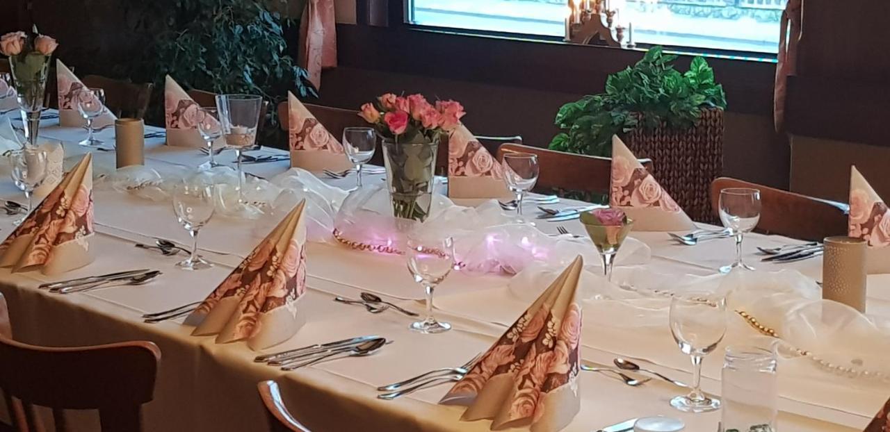 Hotel-Restaurant Wilhelmsbad 제센 외부 사진