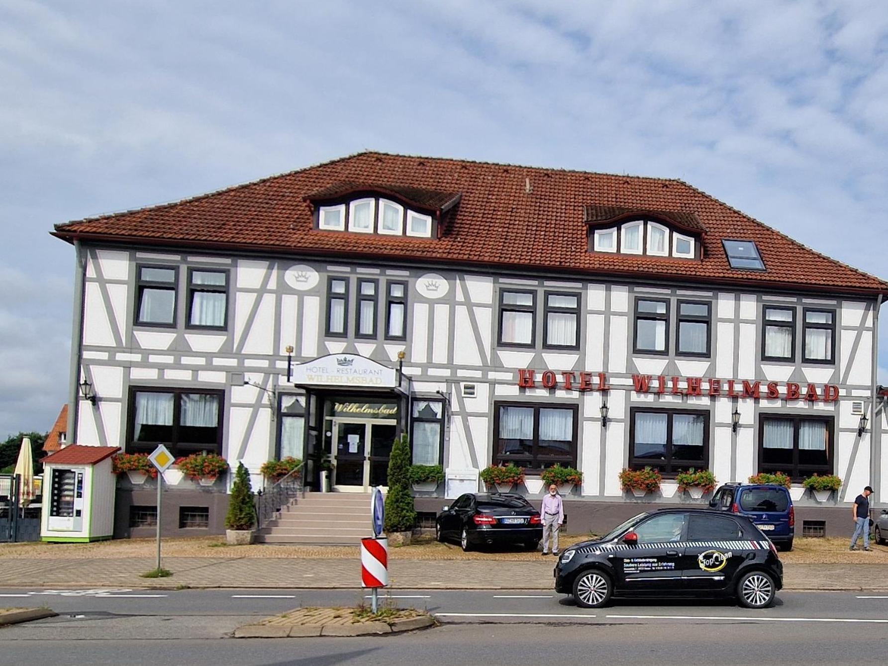 Hotel-Restaurant Wilhelmsbad 제센 외부 사진