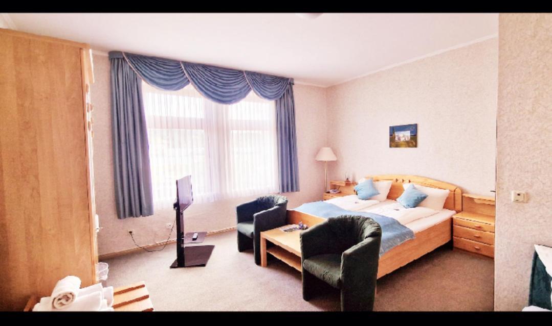 Hotel-Restaurant Wilhelmsbad 제센 객실 사진