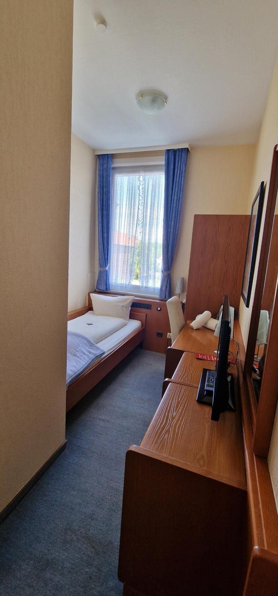 Hotel-Restaurant Wilhelmsbad 제센 외부 사진